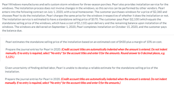 Pearl Windows manufactures and sells custom storm windows for three-season porches. Pearl also provides installation service