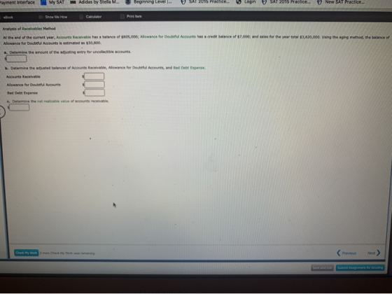 Payment Interface My SAT Adidas by Stella M... Beginning Level SAT 2016 Practice. Login SAT 2016 Practice. New SAT Practice e
