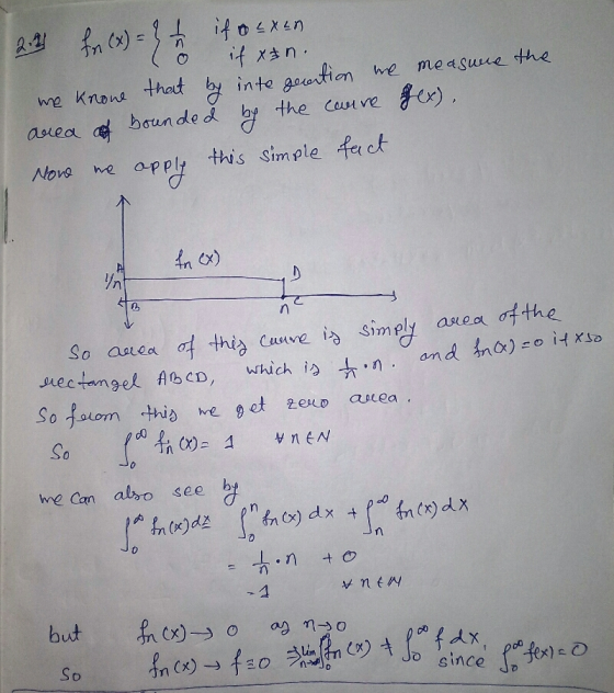 2.2 fn(x) = 3 + ifa exen XLn ( if xin. me knone that by inte gecertion we measure the area af bounded by the carve sex), Nove
