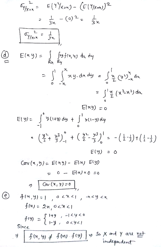 Pulpen = E(YYxou) - (ElYjxn)]2 2 -(0)2 = x Elmy)= da basta y de day $ say.dusdy a conside 1 2 3 / (x?x23 cm 0 - 3 Elny) 20 EL