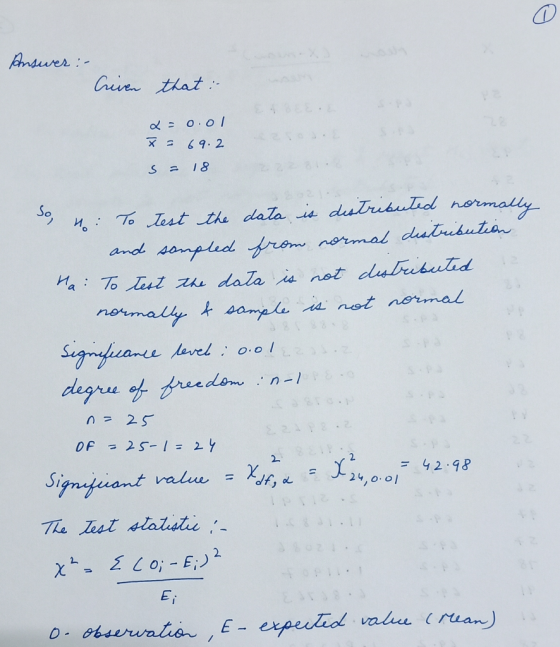 Answer : d= o.ol 69.2 S 18 arelo.o 2 2. 42.98 2,o ol