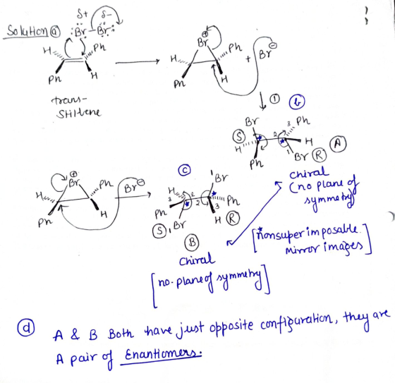 St So ka HonBr6 S BY Ph BY Ph H н pn н trcns SHIene BY Ph (A BY R) BY Ph chiral Cno plan Y. Pn 3 pn и () monsuper im posalte