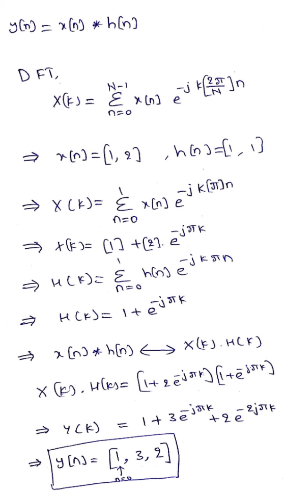 y (n) = *(0) * hind DET no X(t) = x cand eu het in ~(0) = [1, 2] 162213 → X(X)= Ć xen] ēj klan > +6= (17 +(21. ejork > H(K)=
