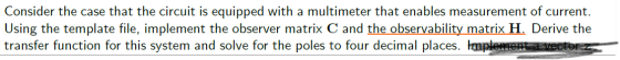 Consider the case that the circuit is equipped with a multimeter that enables measurement of current. Using the template file