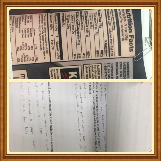 Which of the following terms apply to this food