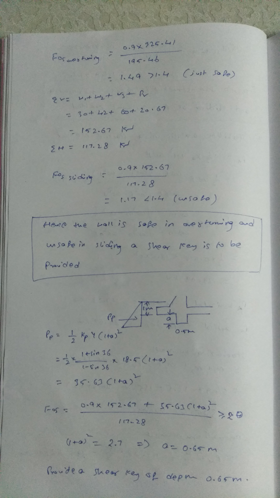 0.9x325.4 For overturing 199.46 - 1.49 71-4 (just safe) &- vit + wyt R tot 2067 - Bot 42+ - 152.67 Et = 117.28 IS IN 0.9 x 15