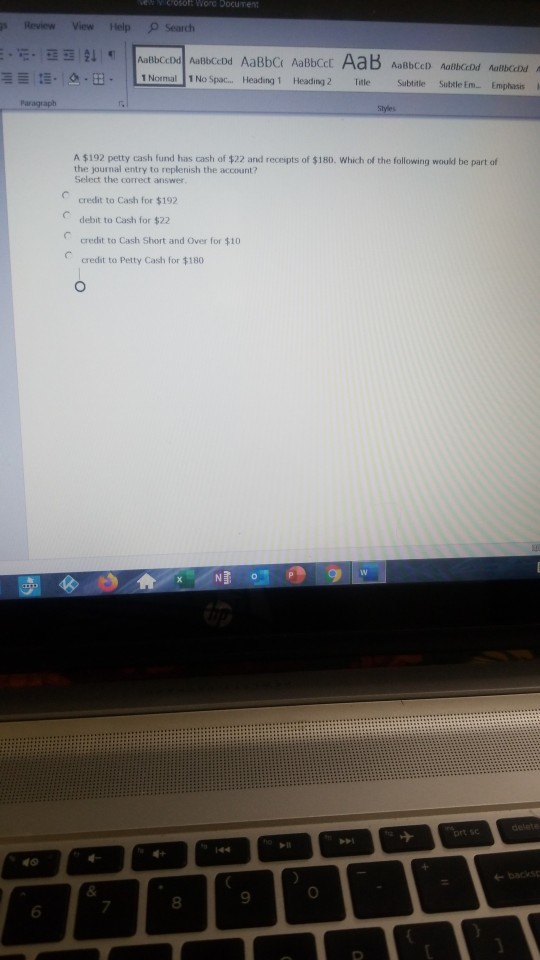 e Coro Word Document Review ViewHelp Search 1 Aabbcc Aabbed AaBb 1 Normal 1 No Spac. Heading 1 TE. . AaBbcc AaB AalbCD Abod A