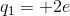 91 = +2e