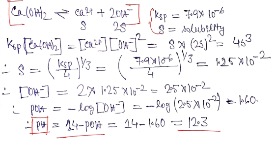 Ca (OH)2 = Ca2+ + 204] Sksp = 79% 1076 Ksp Feat oven)] = [c22] [04] = 8*(23)2 = 453 - $ = (bezp. )/3 = ( 762x104)3 = 125116-2