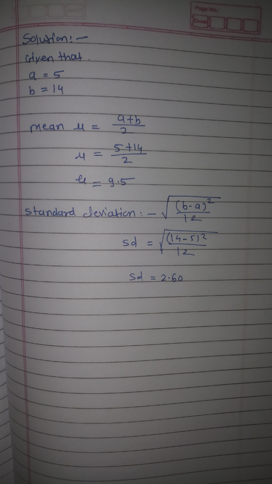 ddyen tha 2 standard cdewation