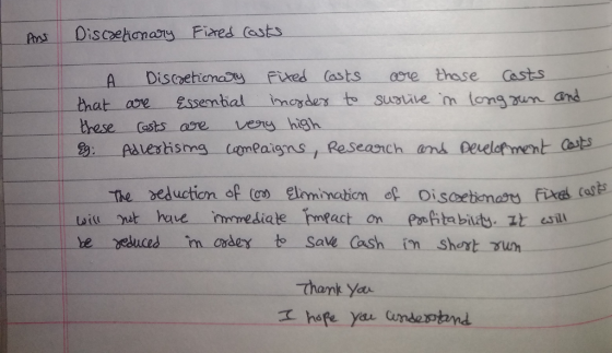 s Discoehomasry Fixes asts A Discoehenaou Fixes lasts are thase Casts hat ave Essental incde t susie im long zun and these ests are veny high ㄧ 2. Paetisma to eaign st Reseanch and Duel f ment. cts Litt ut ha e - immediae pr fact. on . Profitability. 괄 esin - Thant Yo