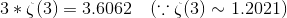 3+ 3)=3.6062 ( 3) ~ 1.2021)