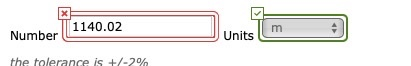 1140.02 Number Units the tolerance is +/-2%