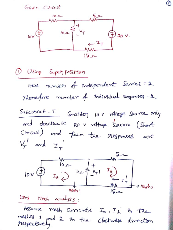 lov 15_n rndependent Sources ov vs amd dhactva te ao v vátoge Seu-rea (Shot Ij [ov ←1 negh l