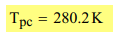 Tpc = 280.2 K