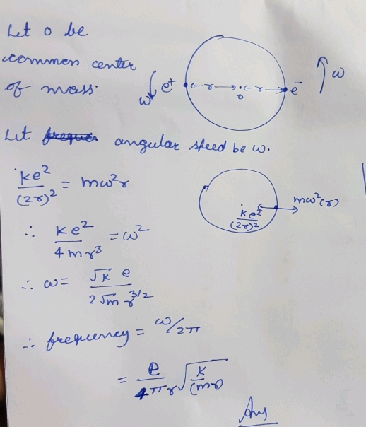 commem cemtr 2. C3 2.7 k e (2r)2 . Ke