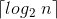 log2 n