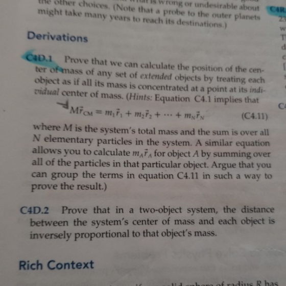 is wrong or undesirable about the other choices. (Note that a probe to the outer planets might take many years to reach its d