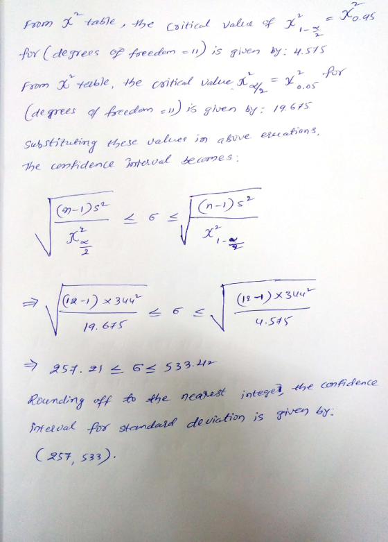 Poi (de Jees (f.fse € derntn) ;s 81.wn by. 4 sパ ern Sebst tueig these valies iv ezeafions The cmidence becos; JO 홀- 2 19. 6rs Kocending off to the neaNe/st integea, the confidence