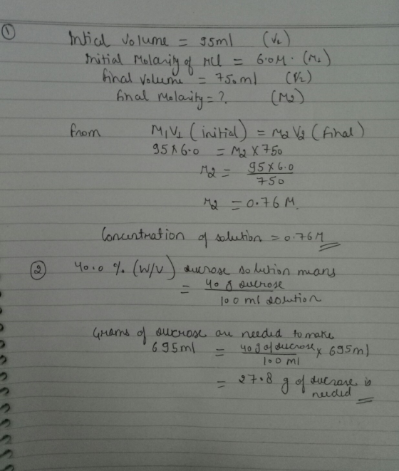nial volun 35ml thom 016 M Concentration 여 doluhn, 2076/1 lo o mi