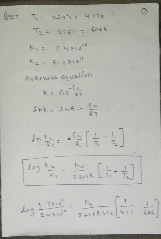 1 0 kl= 2.4310 RT S-7x10