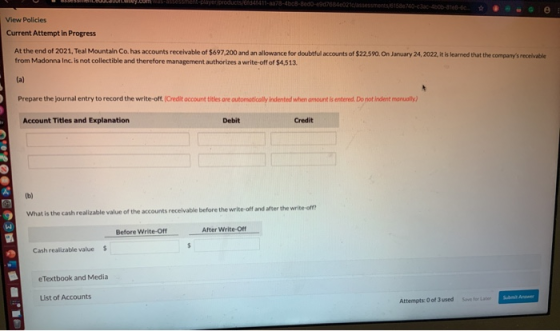 E L ULUJUILWI Wassement-player products/41411-78-4bca-Bedo-c07684021 ssessments/850-cac-de-ate-de C A View Policies Current A