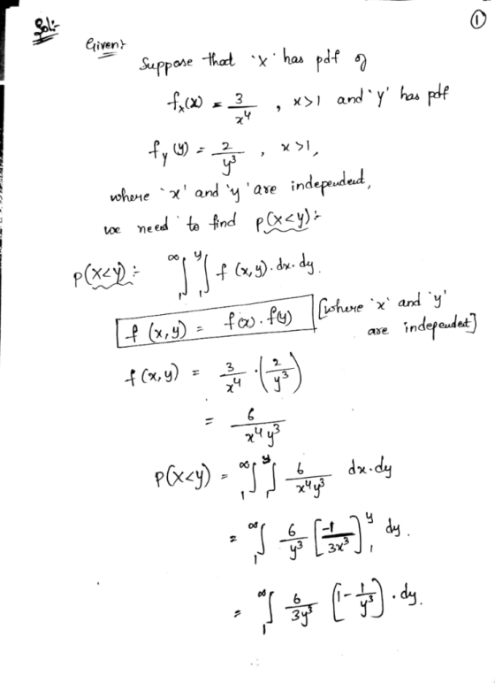 ivent 2 ㄨㄣㄧ Yeed.to 추nd P(X<y): χ.