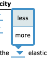 city less more the elastic