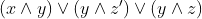 (αΛy) ν yΛ2)ν(yΛ2)