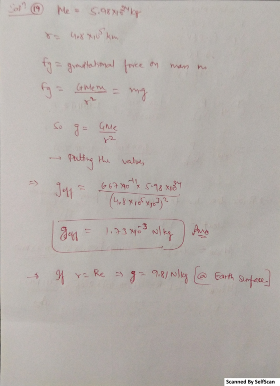 8- yer xir all Me = 5.988184kg fg = grouptational force on non w fg Ghem mig Ghe g= = > Putting the values Jeft 66 67 x x 5.9