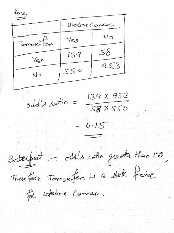Ans. Uleime Cocol NO Yes S8 139 Yes 953 SSO No 139 X 953 oddio 4.15 8deyft Thete fre Tomesifen oddss thon k ueine Cnces