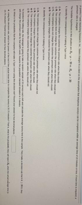 cient on the assumpoon that phone surveys can be completed with The estate hypotheses in this station are 1 1.l .co n ces of