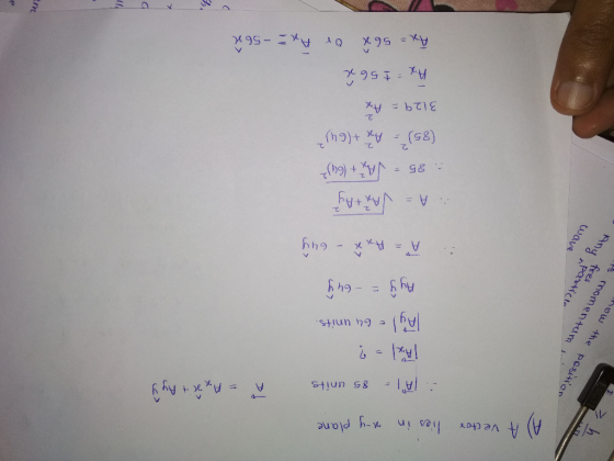 es in plane A135 units 지. ? Ny)-64 units. Ay y--64 y 迉史 2. (35)- A (cuy 3129= Ax