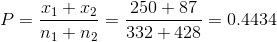 +12 250 +87 n1+no 332+428 p-2.1 = 0.4434