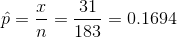 31 182 = 0.1694