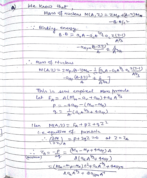 he kroo that Binding. energy- man Nucleus 2. A- 24 乙20 aよ