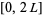 [0, 2 L]