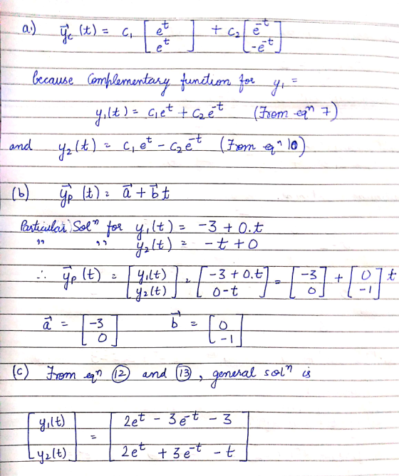 ecausbe yiLt) Lq(t)