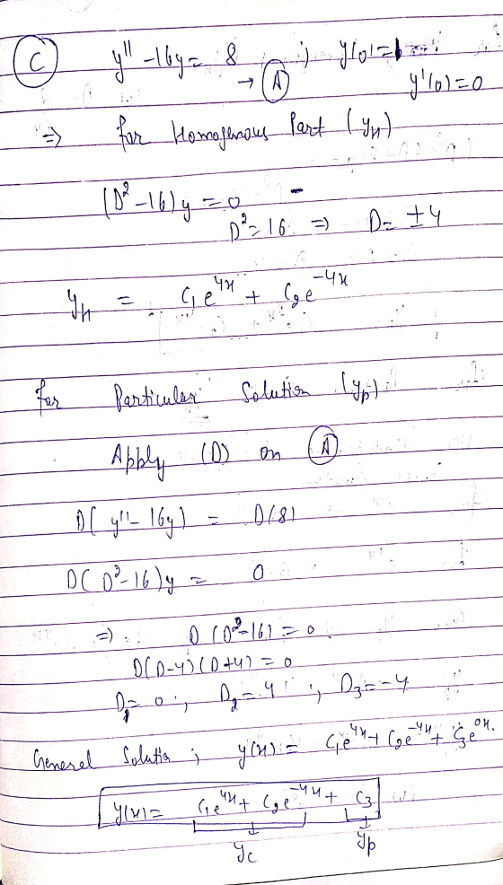 Consider The Following Initial Value Problem To Be Solved By
