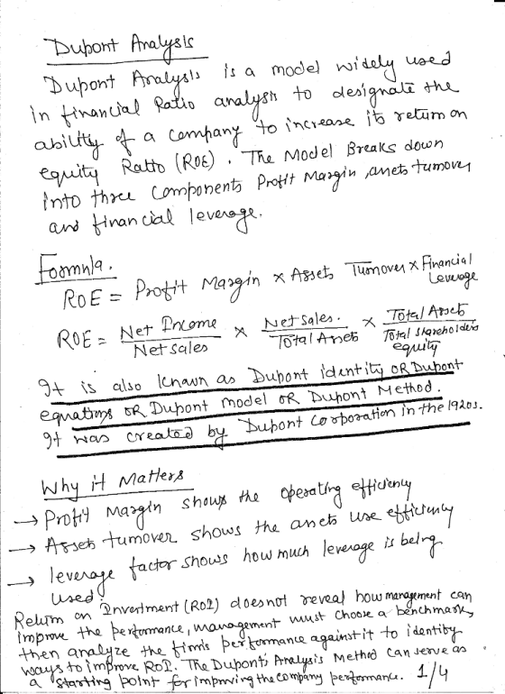 LS a model hw upont ntonU jal olea au Ratto (Ro) Tha Model Breaks down ,anet ,tum w. into thru Cmponenち Protit Ma? Lewo Net Pnuome Net saler Creatod by, who nt Cơytoration in the 19201. won Why H Matlera ctor Shous how much levevoge bel lev elifrm on ways to[mpro e Ro2.TRe Dupont; Artys., Methคู่ Can Jerv eas 2erment [Ro2) dloenot revaa how maragiment can ment s Chooe a benchmask, then araehekne againstit to idanti 1.