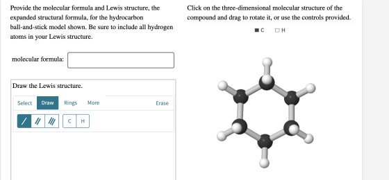 Click on the three-dimensional molecular structure of the compound and drag to rotate it, or use the controls provided. Provi