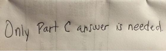 Only Part Canswer is needed.
