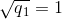 V91 = 1