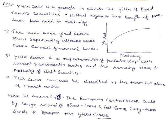 The euro ol Hence the onwenč-凶-Twe Europeo m Centra, bo Could an-eSell ome Long-term by la oma oonds to Steepem tur yie Curve.