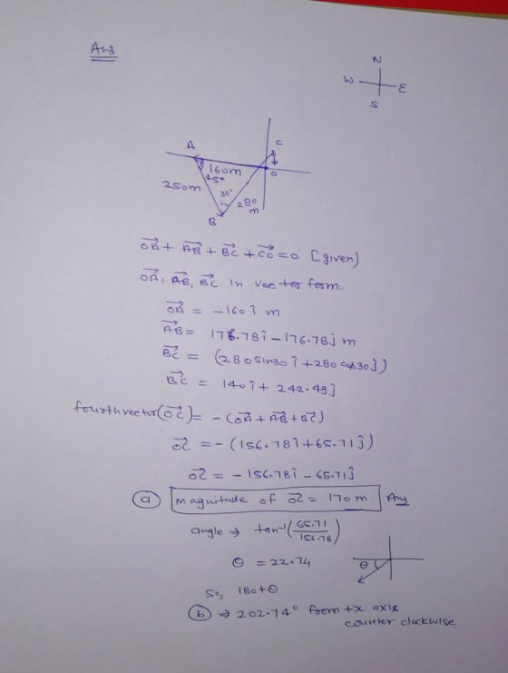 lu 6om 280 BC = 14-TH 242.43] = 22门11 180 + So, caunter clectutse