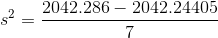 2042.286-2042.24405 s =