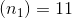 (ni) = 11