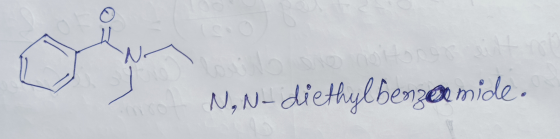 No hottopgsat Lostl N,N-diethylbenamidle