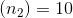 (n2) = 10