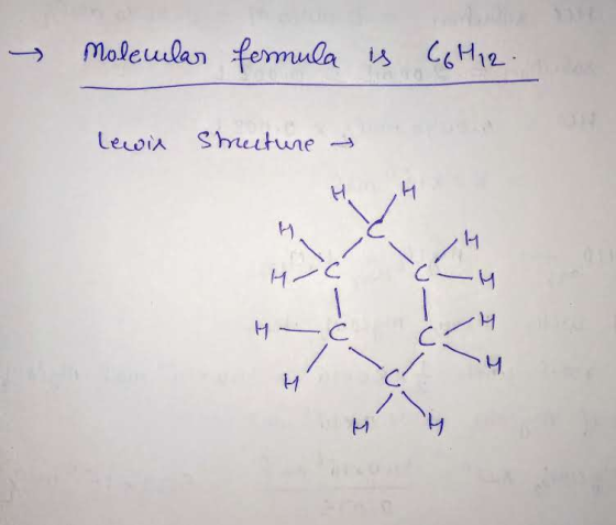 - Moleulem fетива и СН2 - Lewix Structure / ну